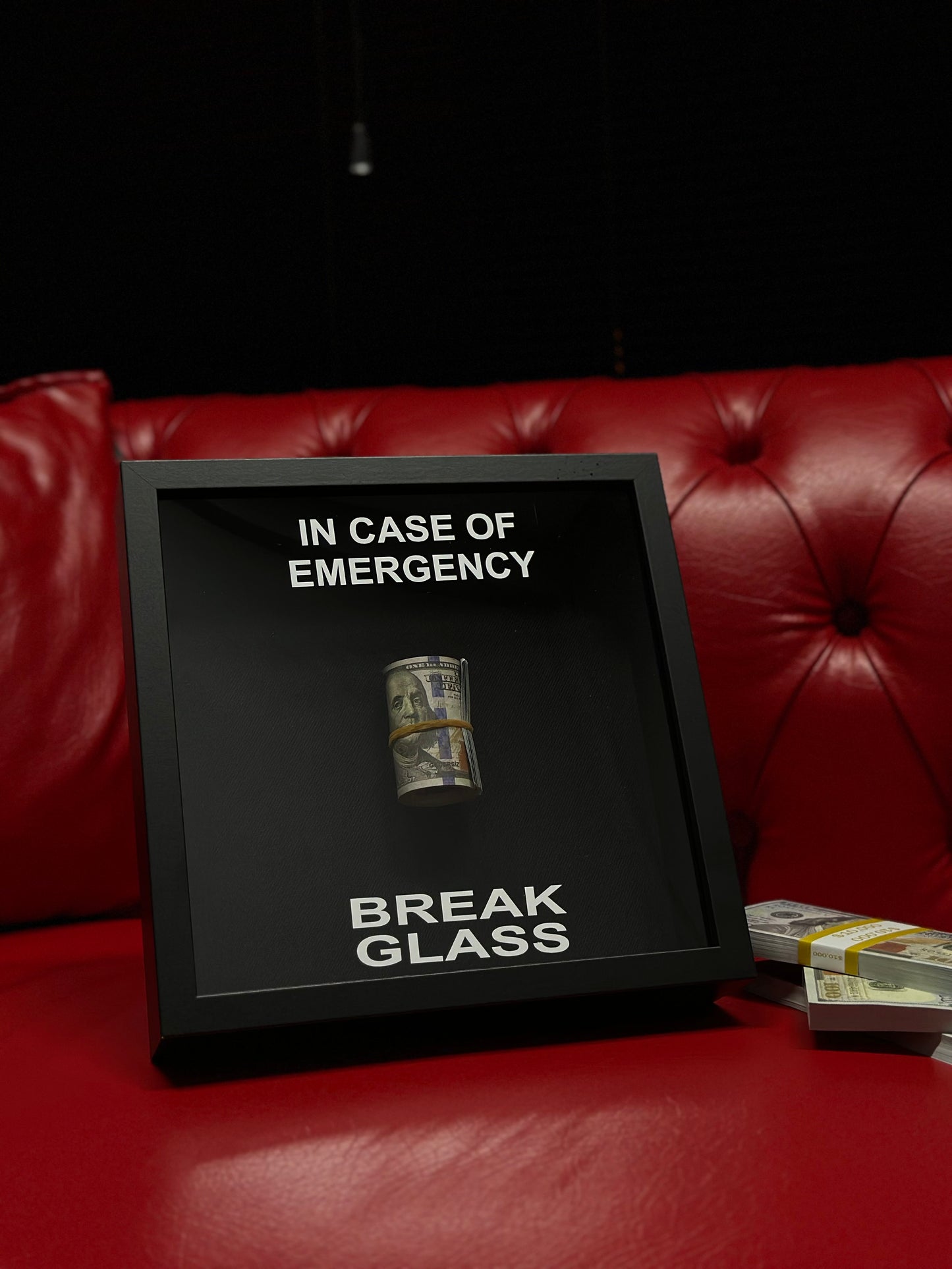 BREAK GLASS