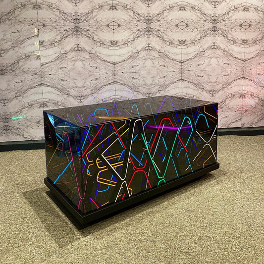 SONSUZLUK SEHPASI NEON LED