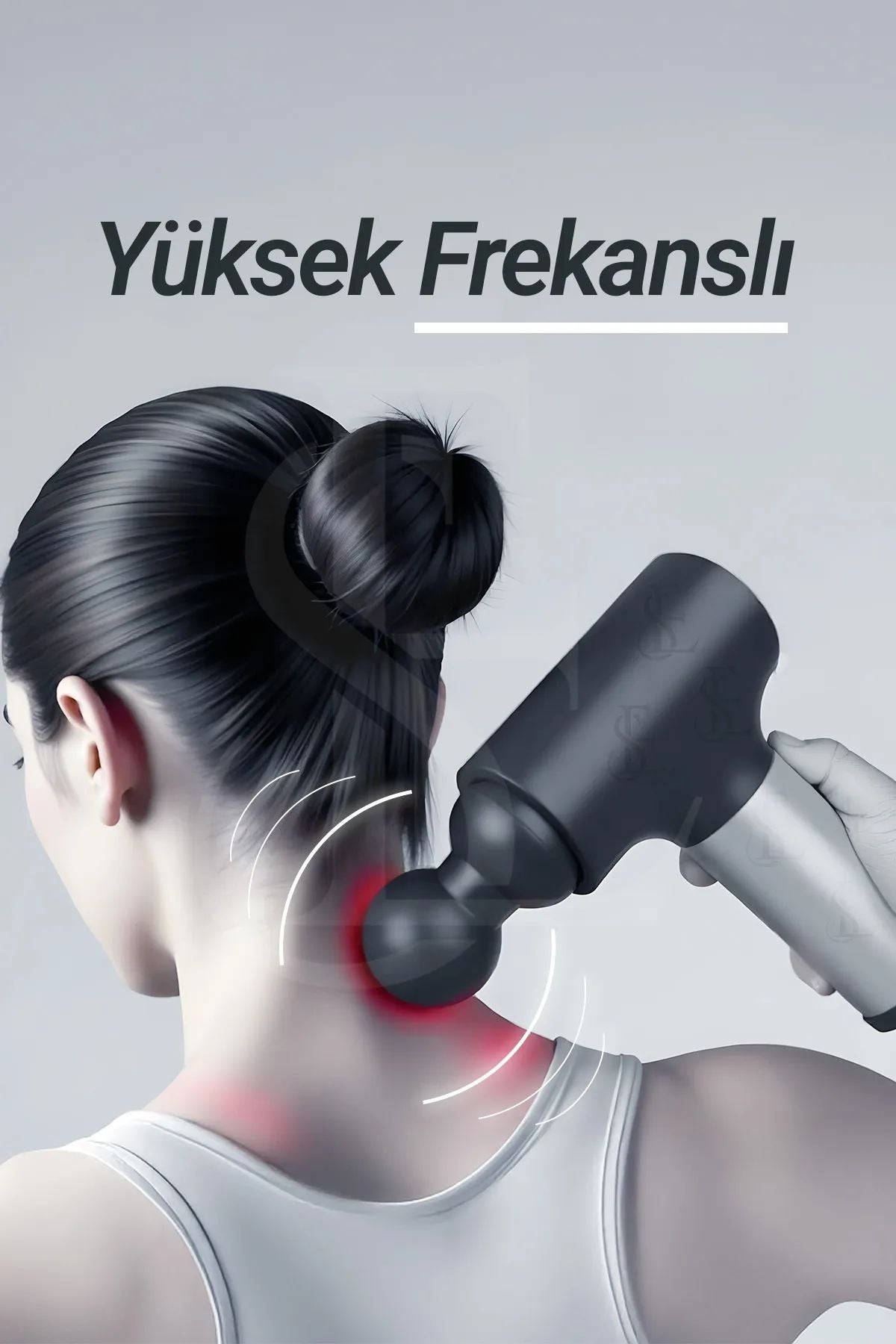 Masajgun Pro | Titreşimli Kas Masaj Tabancası