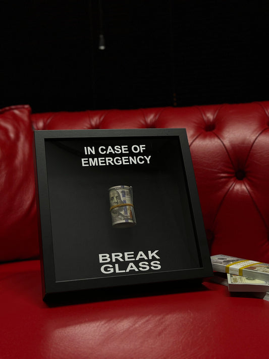 BREAK GLASS
