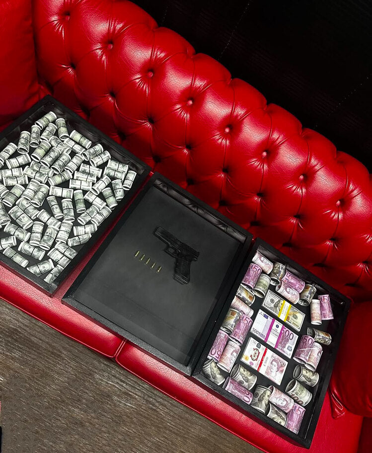 3 LÜ SET GLOCK DOLAR