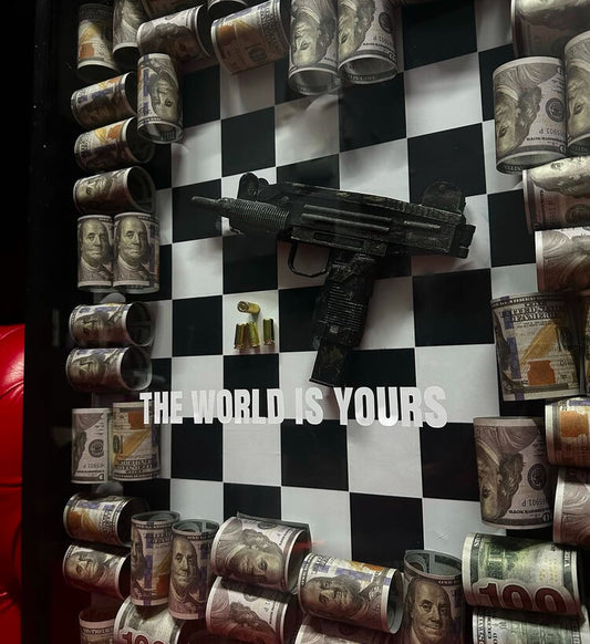 OLD MONEY UZİ TABLO